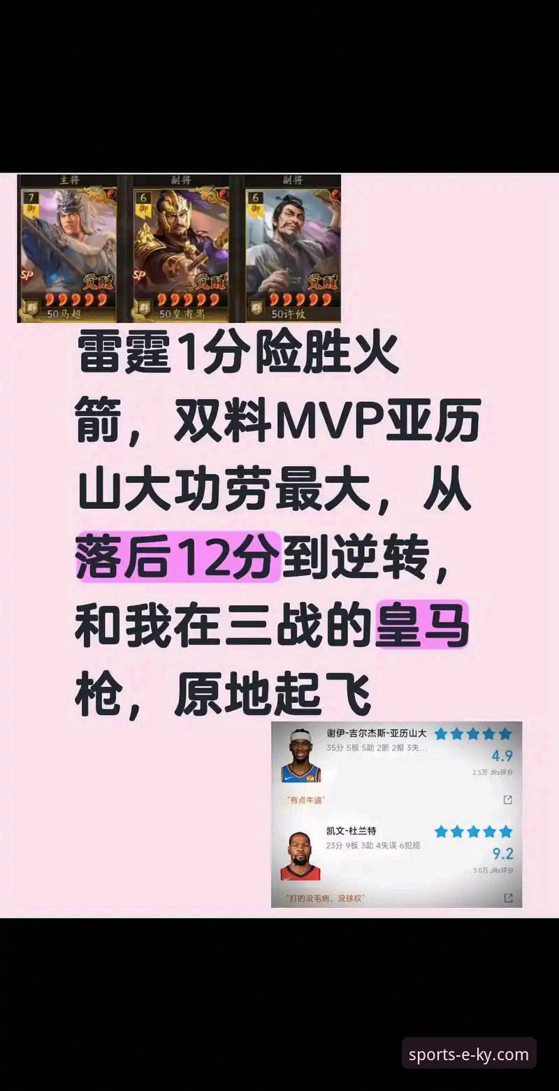 揭秘雷霆加时险胜背后：数据流视角下的亚历山大封神之战