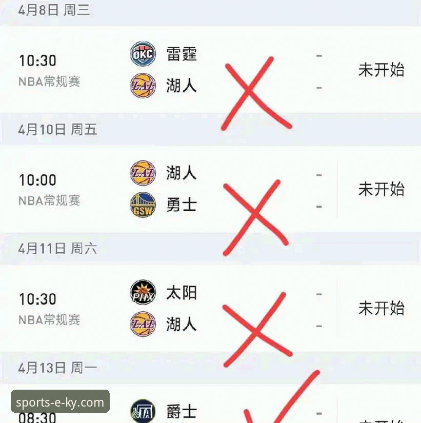 湖人锁定季后赛实用指南：从赛区冠军到冲击西部第三的必备知识